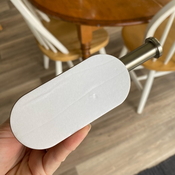 Jigiu Metal Self Adhesive Toilet Paper Roll Holder - Picture 3 of 7